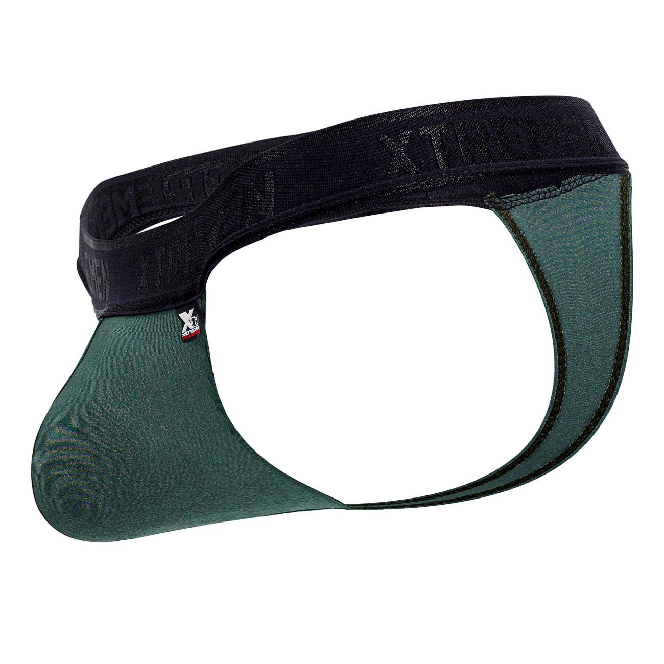 Xtremen 91152 Destellante Thongs Green