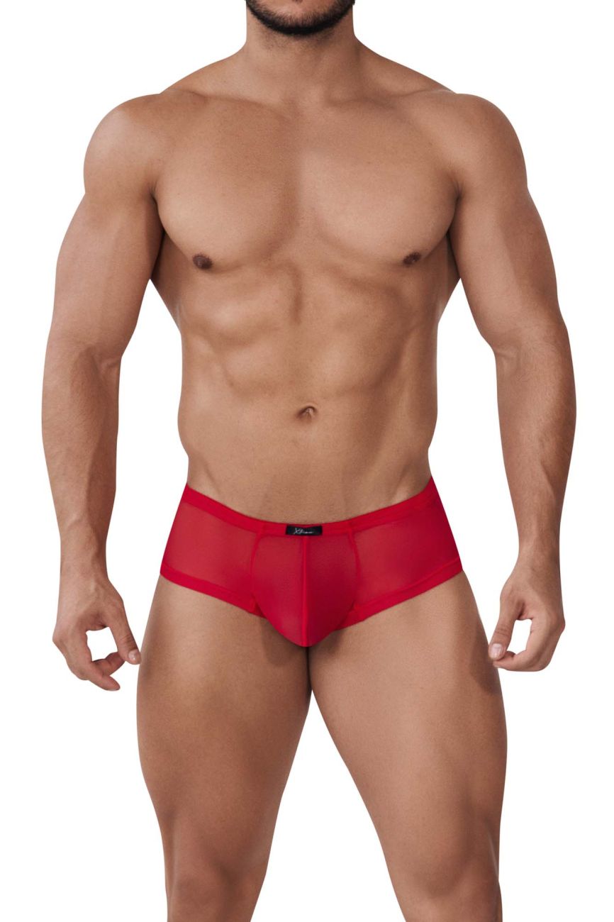 Xtremen 91154 Tulle mesh Trunks Red