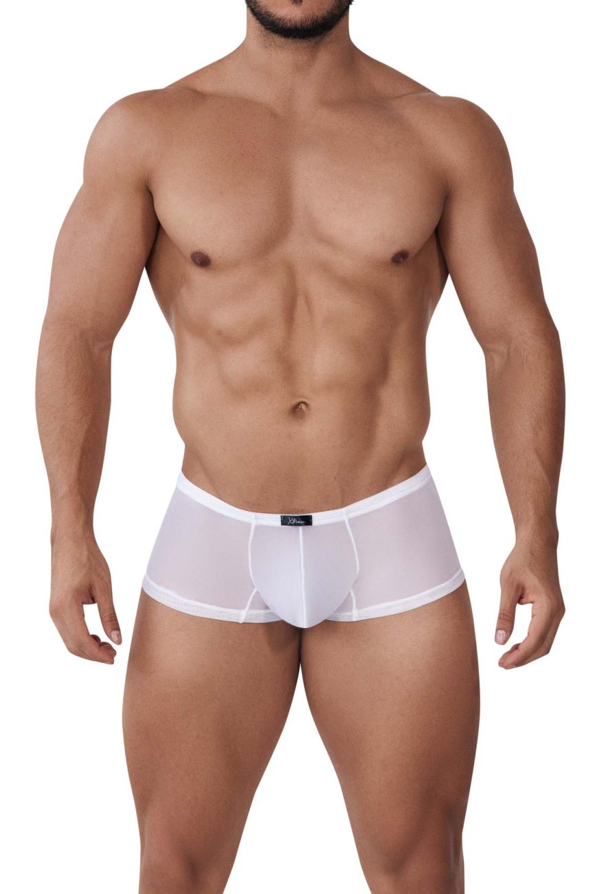 Xtremen 91154 Tulle mesh Trunks White