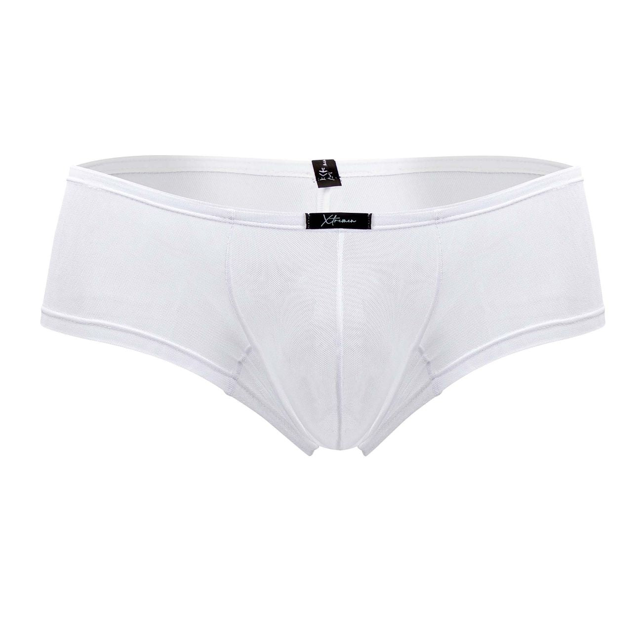 Xtremen 91154 Tulle mesh Trunks White