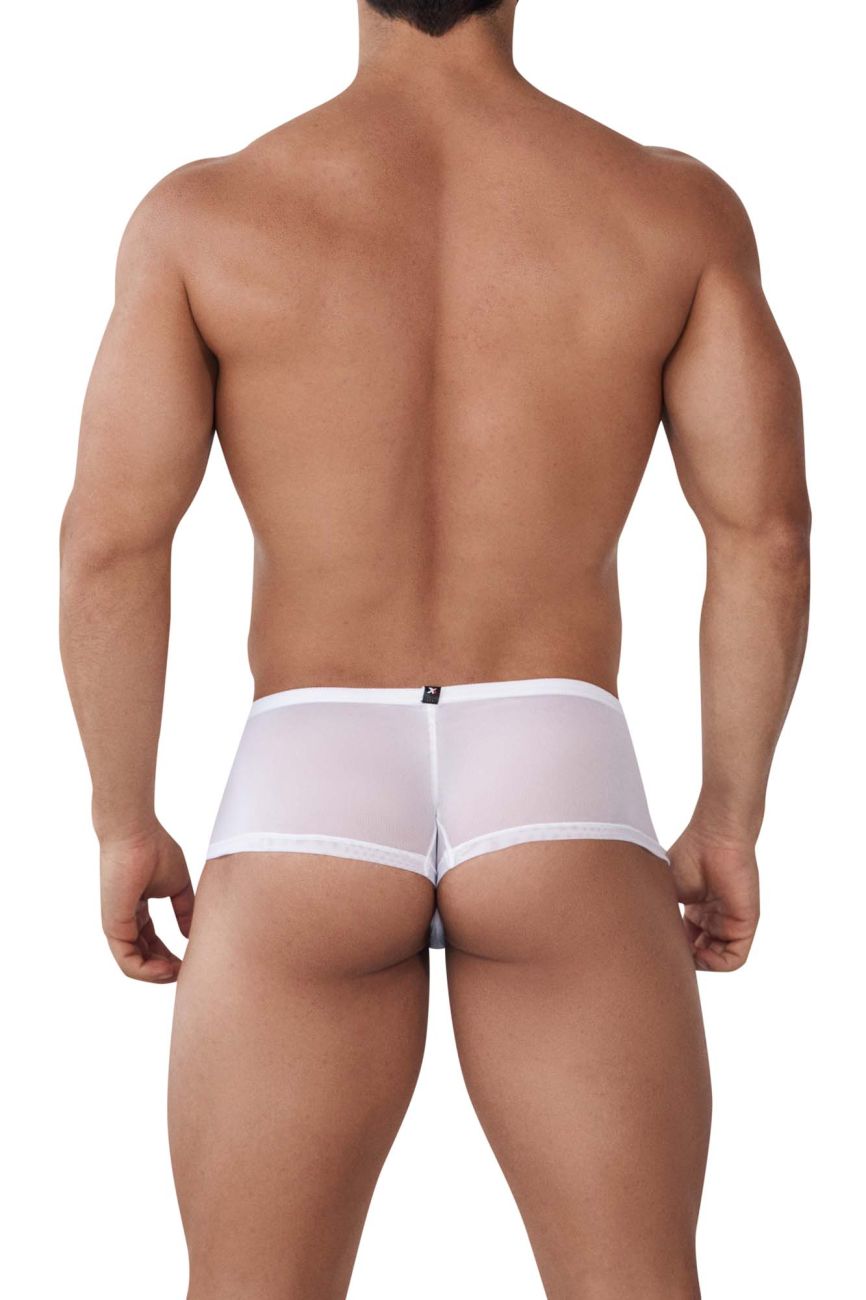 Xtremen 91154 Tulle mesh Trunks White