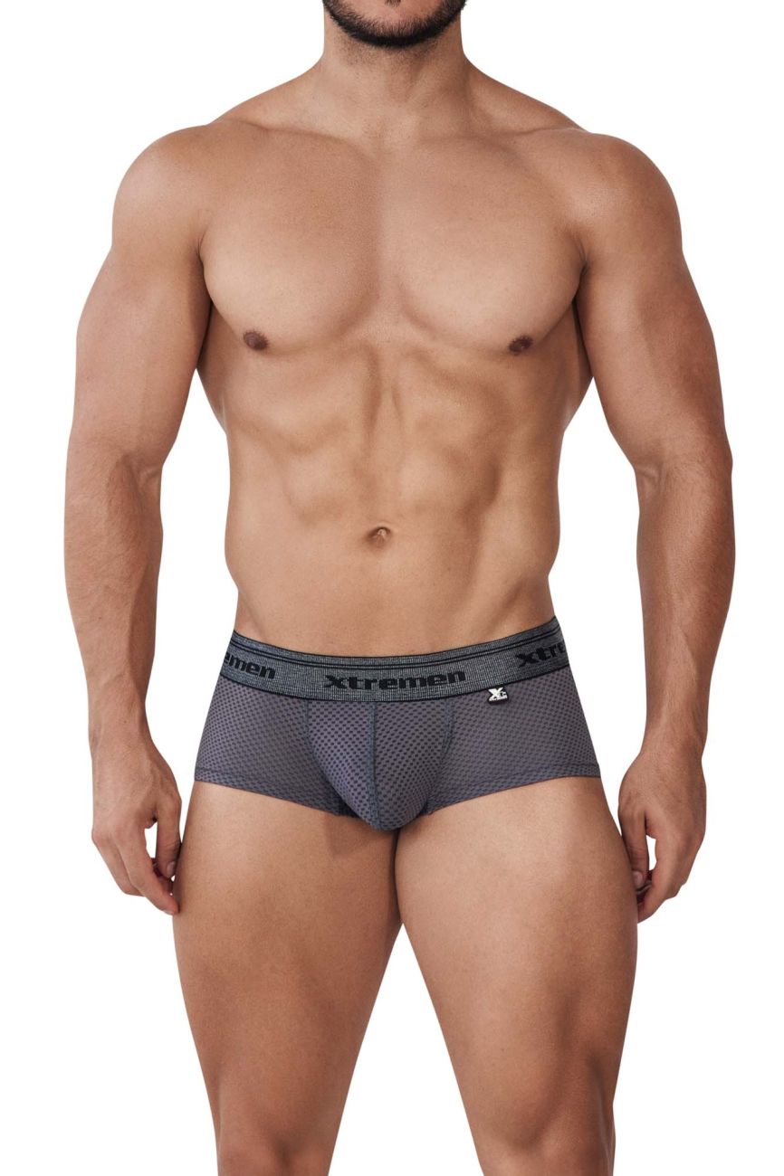 Xtremen 91158 Capriati Trunks Dark Gray