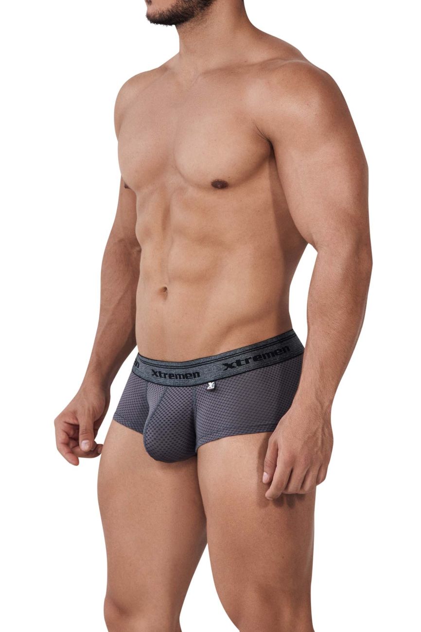Xtremen 91158 Capriati Trunks Dark Gray