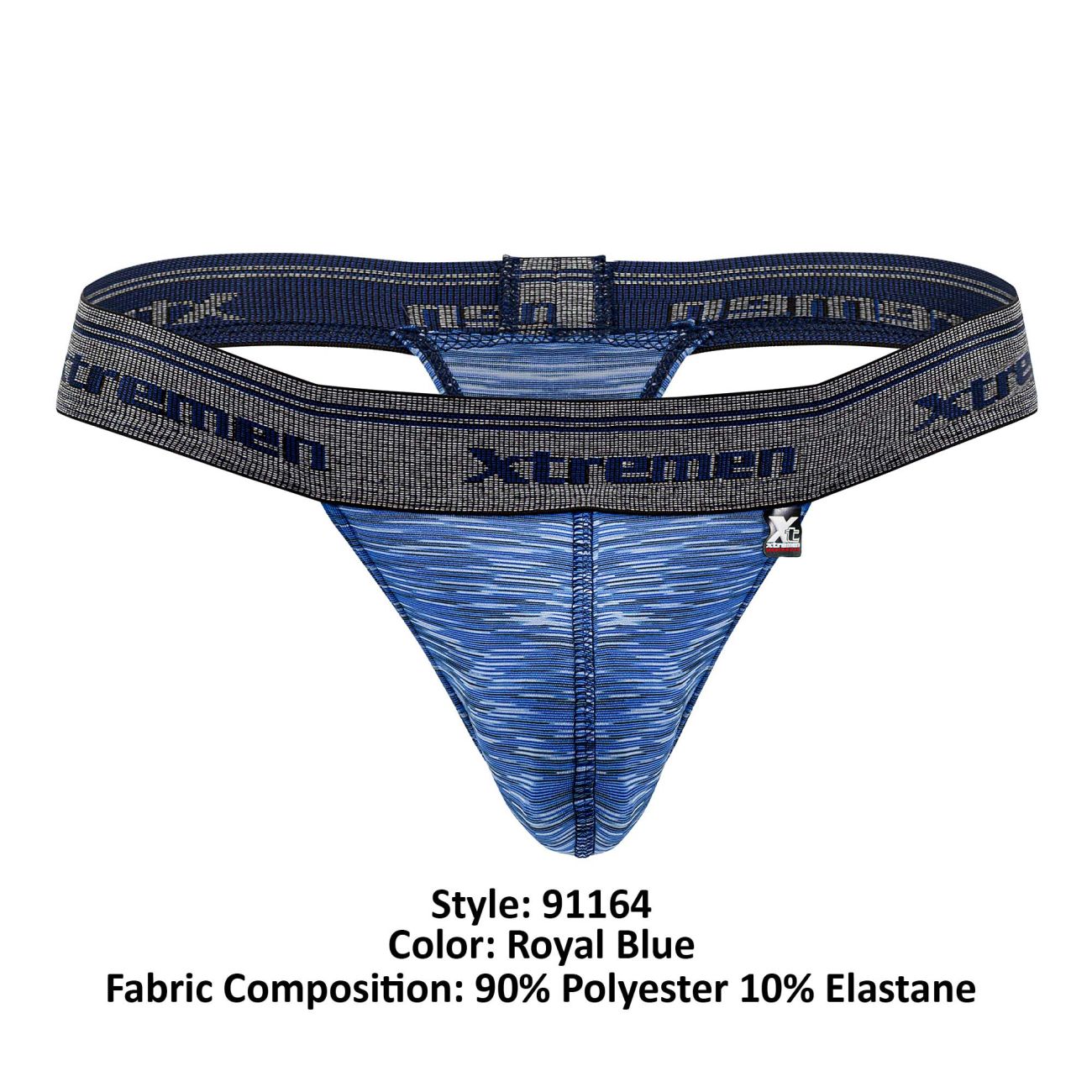 Xtremen 91164 Mini Thongs Royal Blue