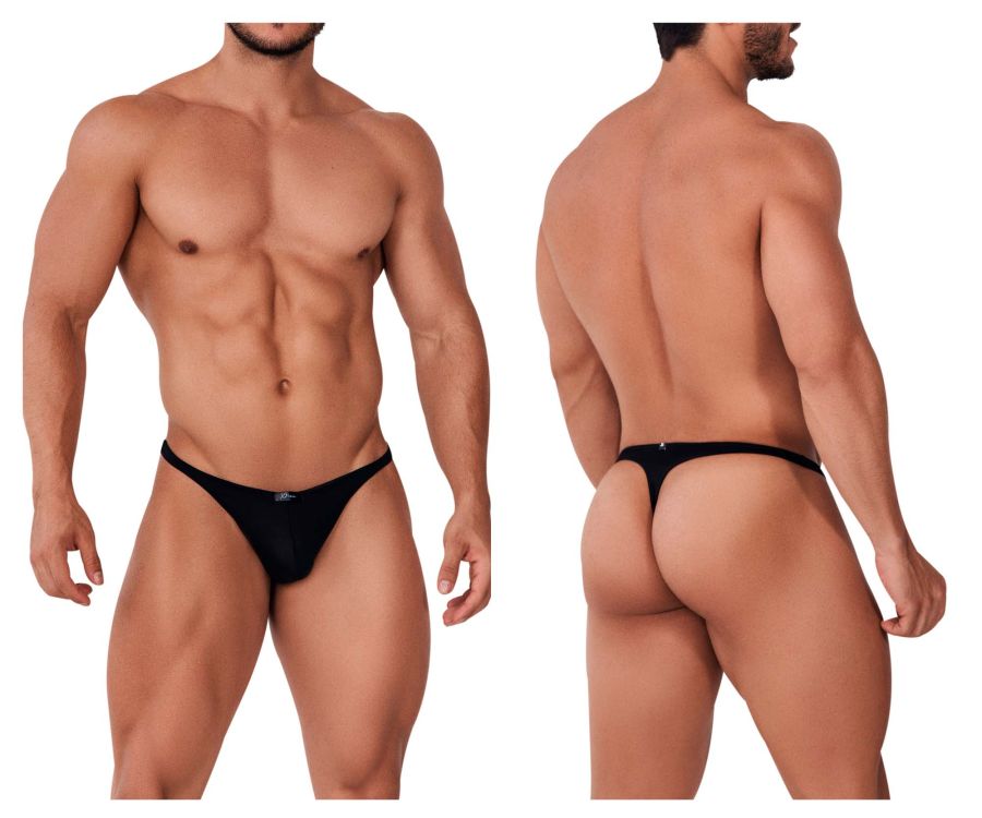 Xtremen 91166 Madero Thongs Black