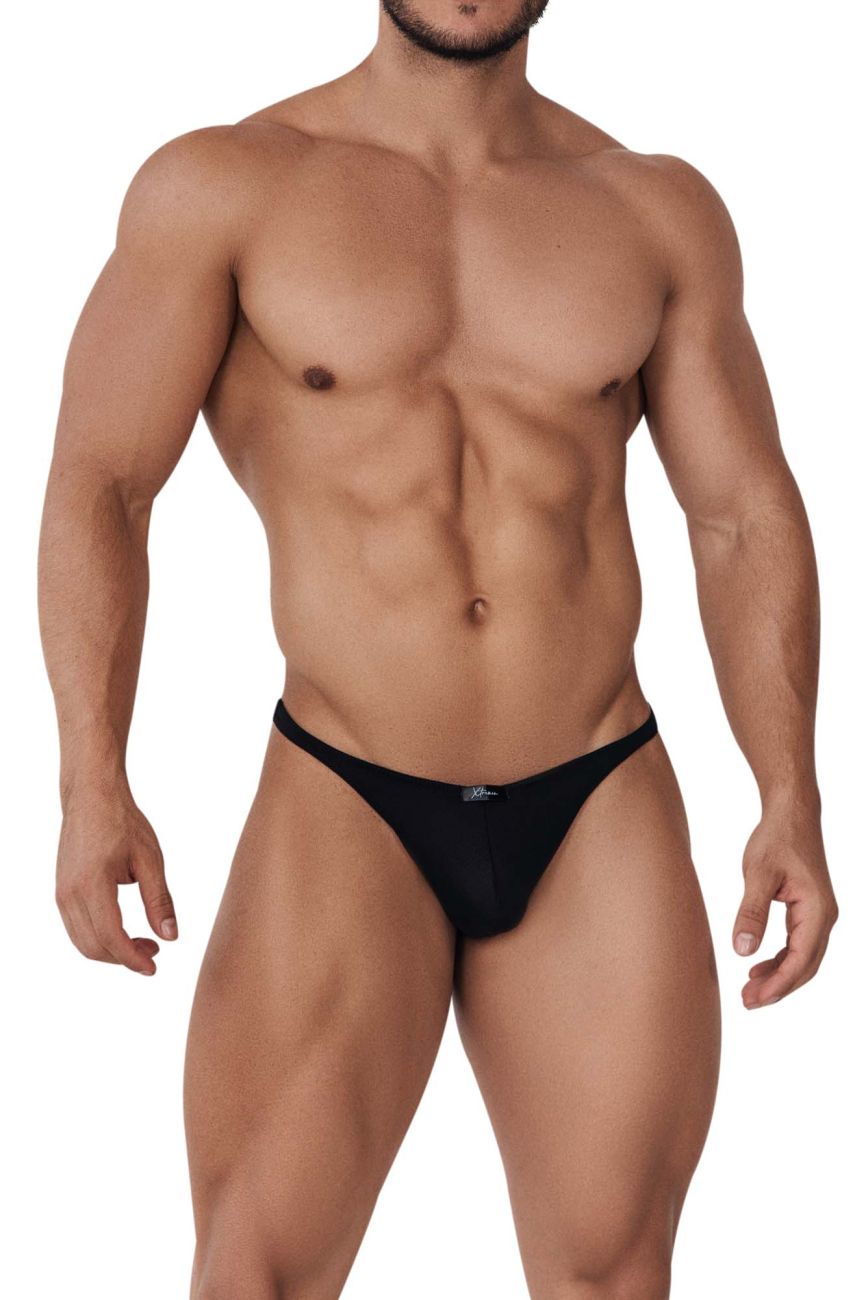 Xtremen 91166 Madero Thongs Black