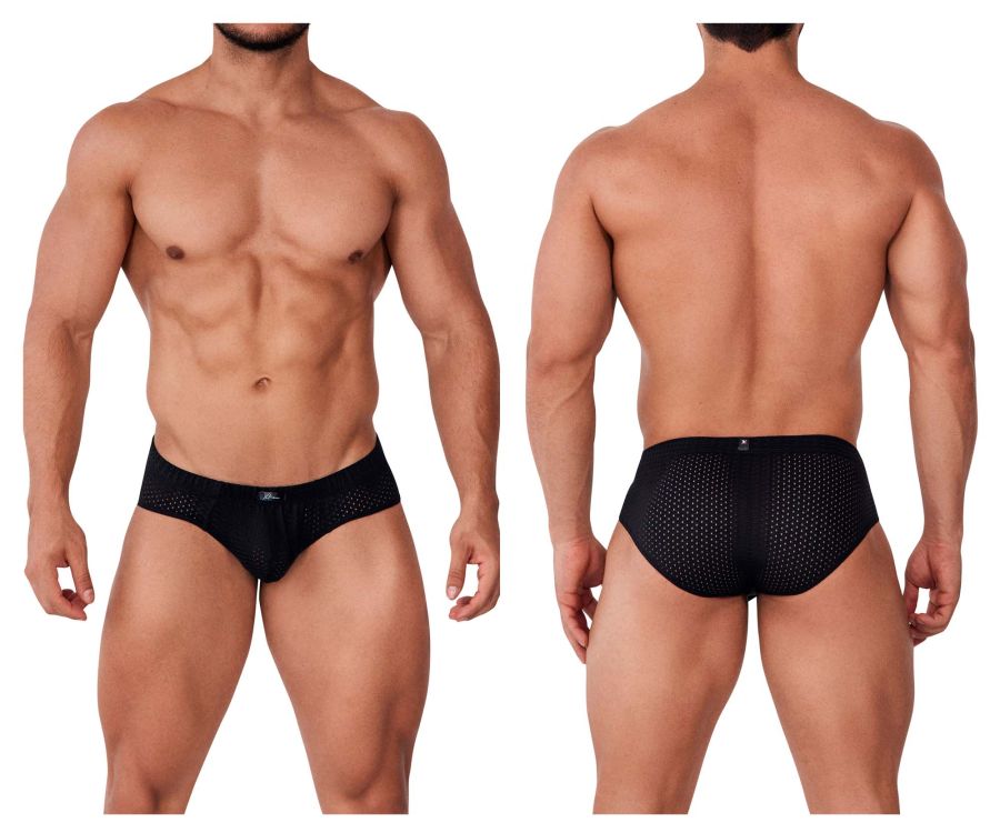 Xtremen 91169 Mesh Briefs Black