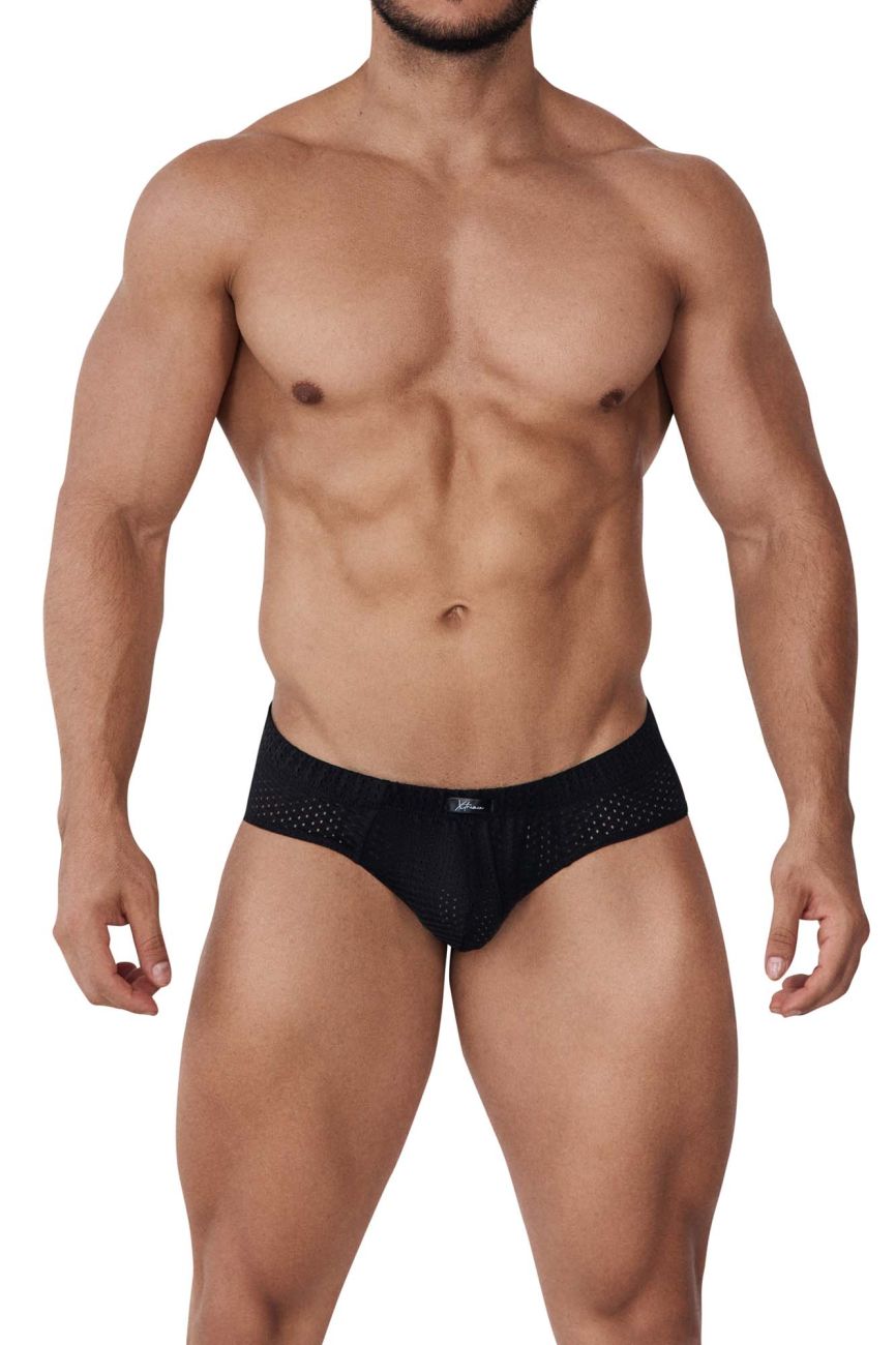 Xtremen 91169 Mesh Briefs Black