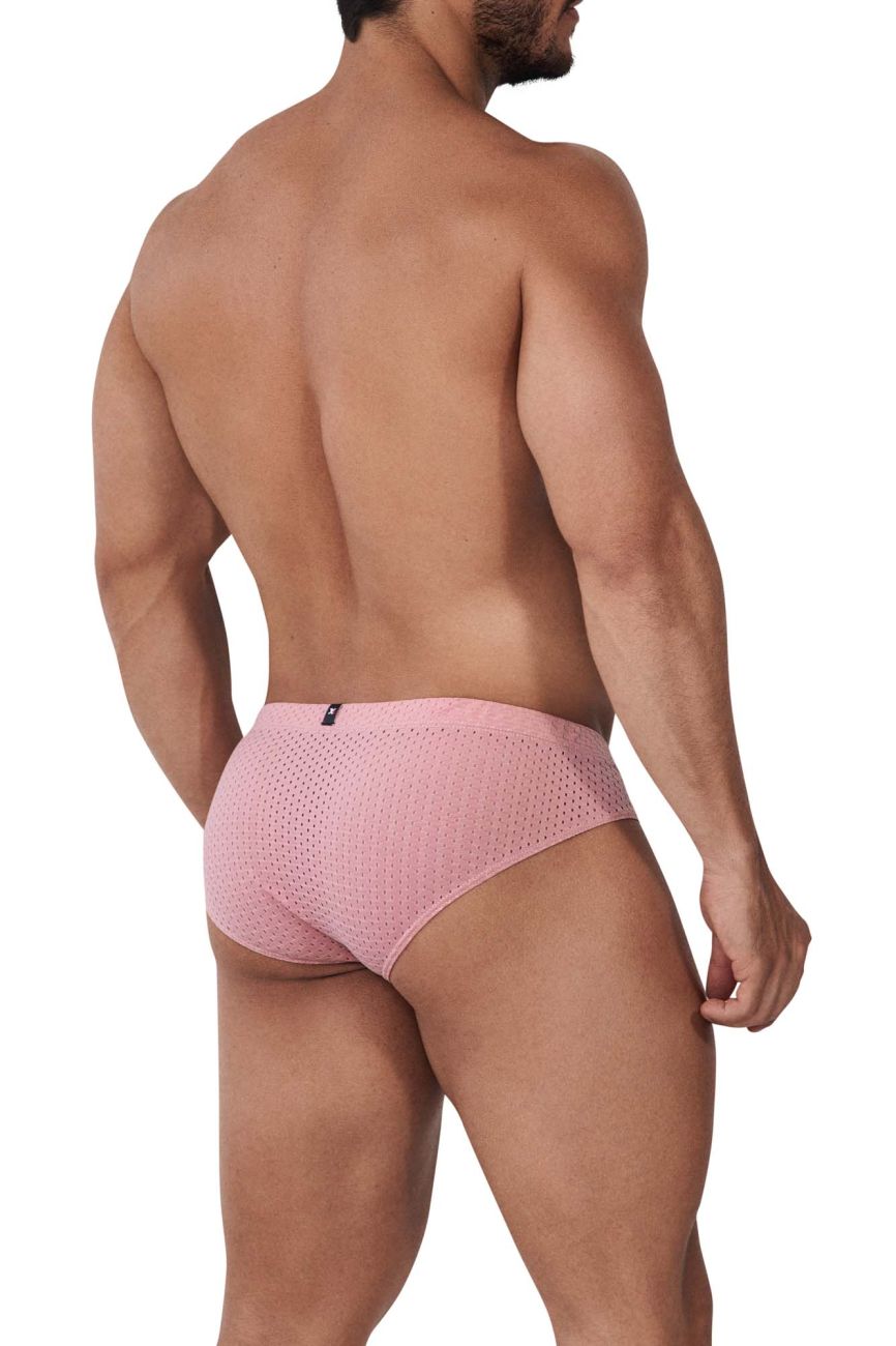Xtremen 91169 Mesh Briefs Rosewood