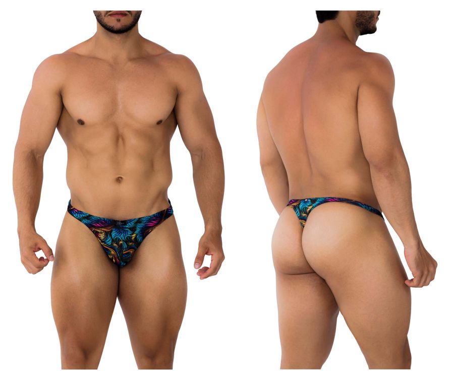 Xtremen 91171 Printed Thongs Leaves