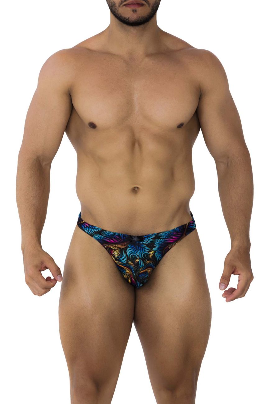 Xtremen 91171 Printed Thongs Leaves