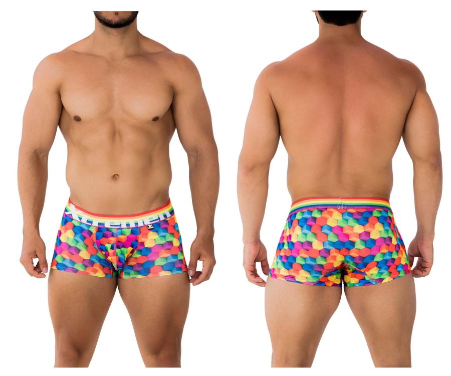Xtremen 91173 Printed Trunks Cubes