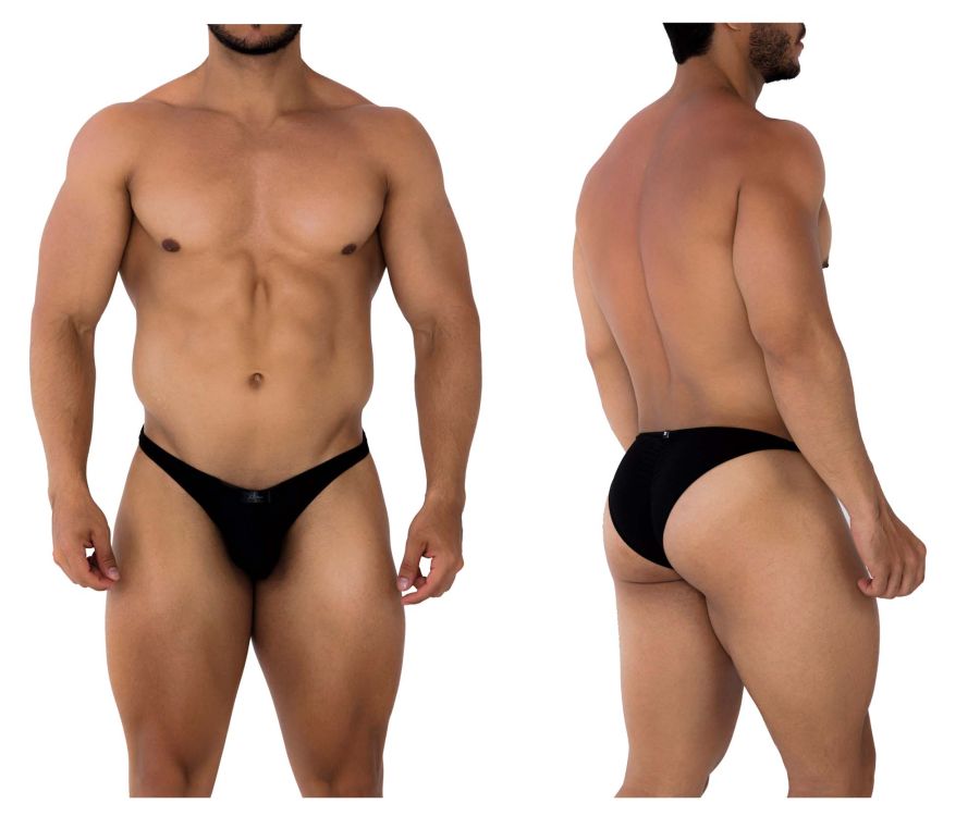 Xtremen 91177 Microfiber Bikini Black