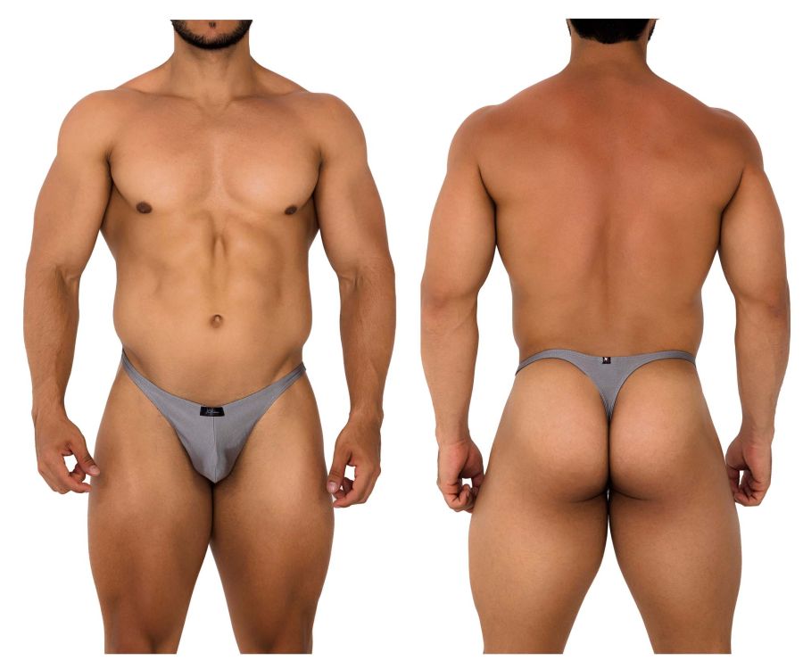 Xtremen 91178 Microfiber Thongs Silver