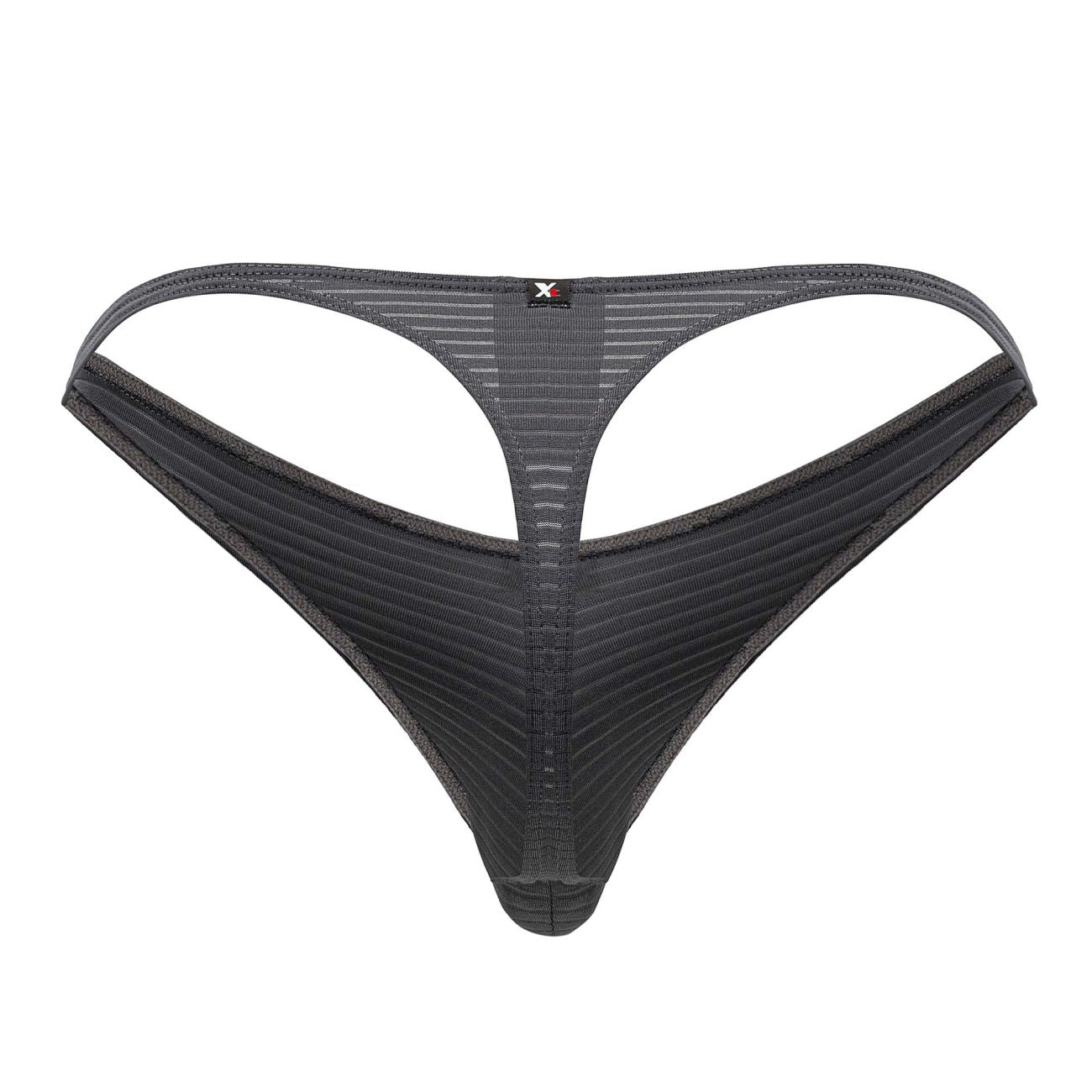 Xtremen 91198 Jacquard Thongs Gray