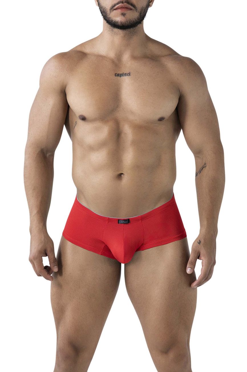 Xtremen 91225 Male Microfiber Moden & Sexy Trunks Black