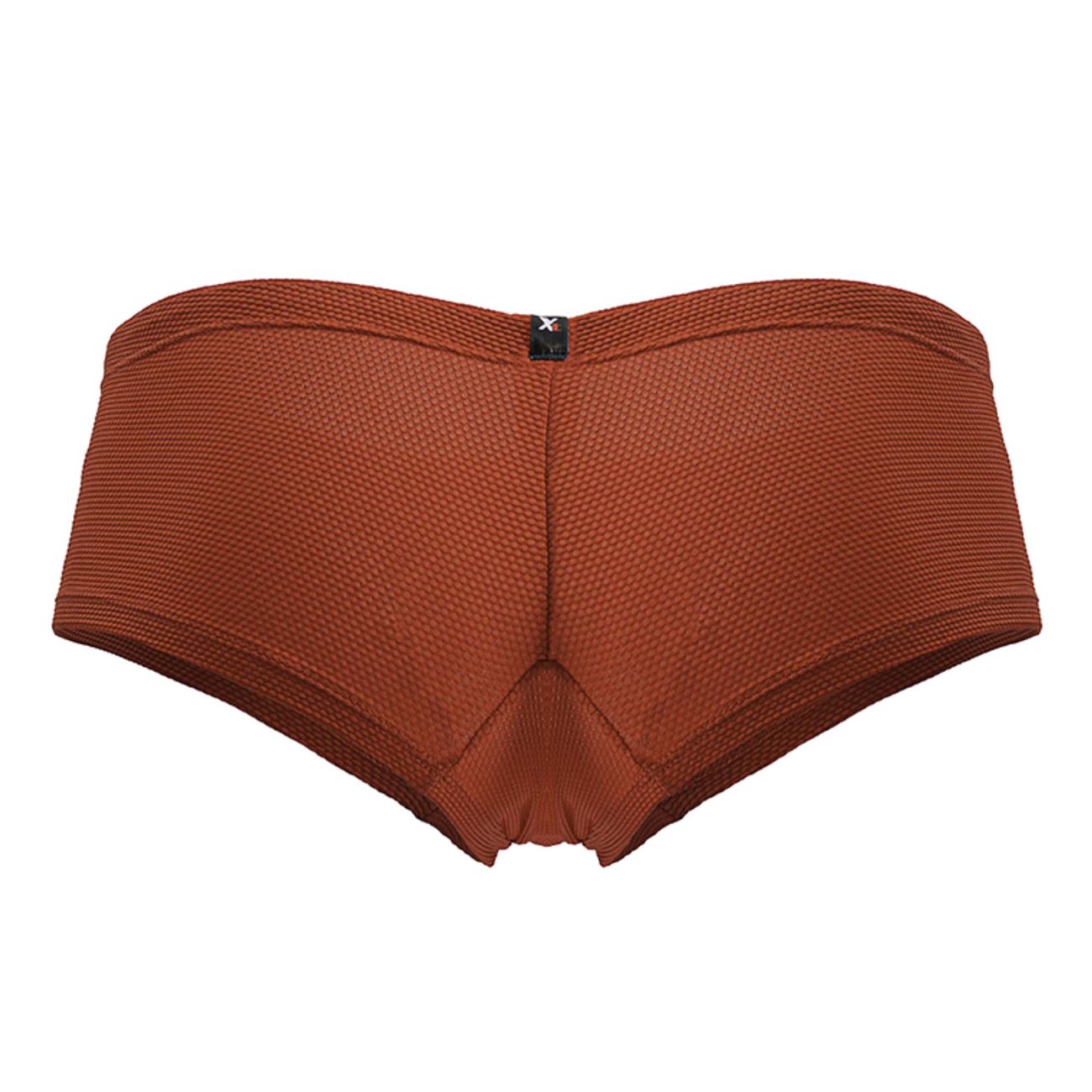 Xtremen 91225 Male Microfiber Modern & Sexy Trunks Red