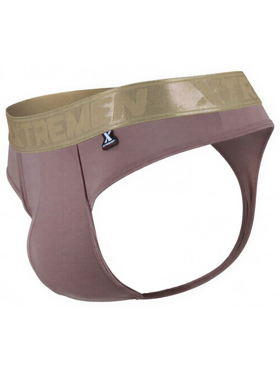 Xtremen 91253 Mens Daily Comfort Microfiber Thongs Khaki