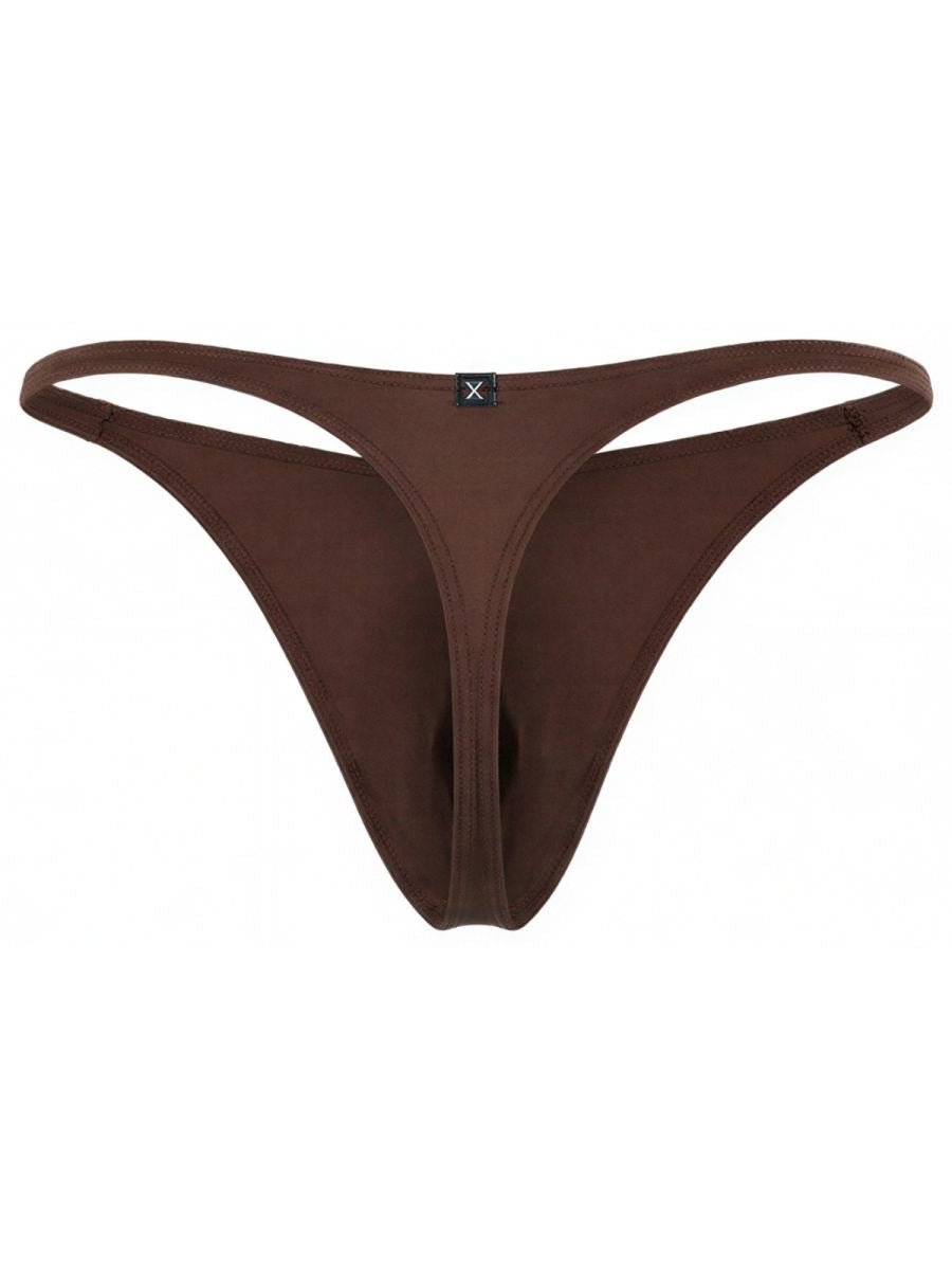Xtremen 91254 Mens Soft & Comfortable Microfiber Thongs Chocolate