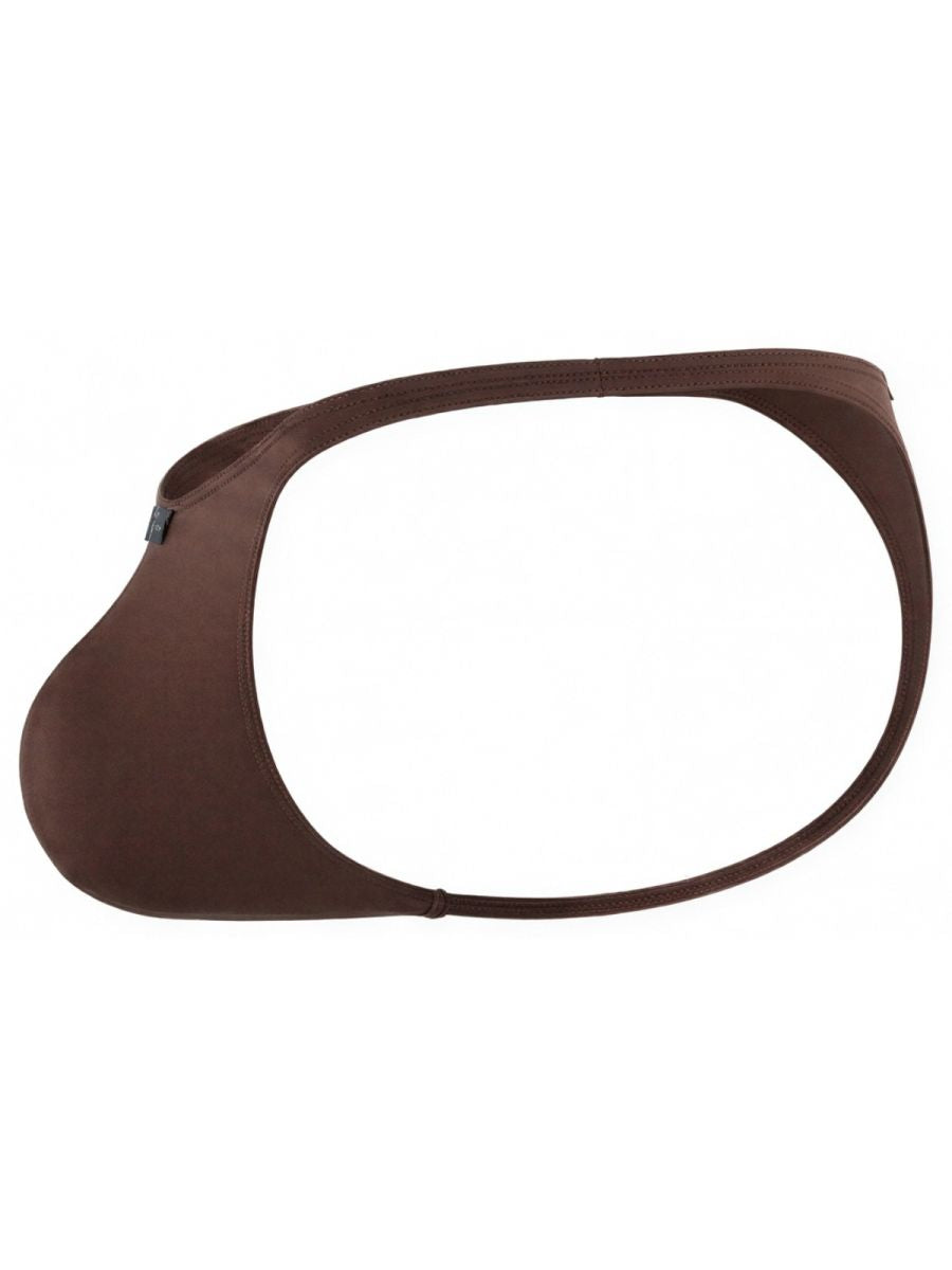 Xtremen 91254 Mens Soft & Comfortable Microfiber Thongs Chocolate