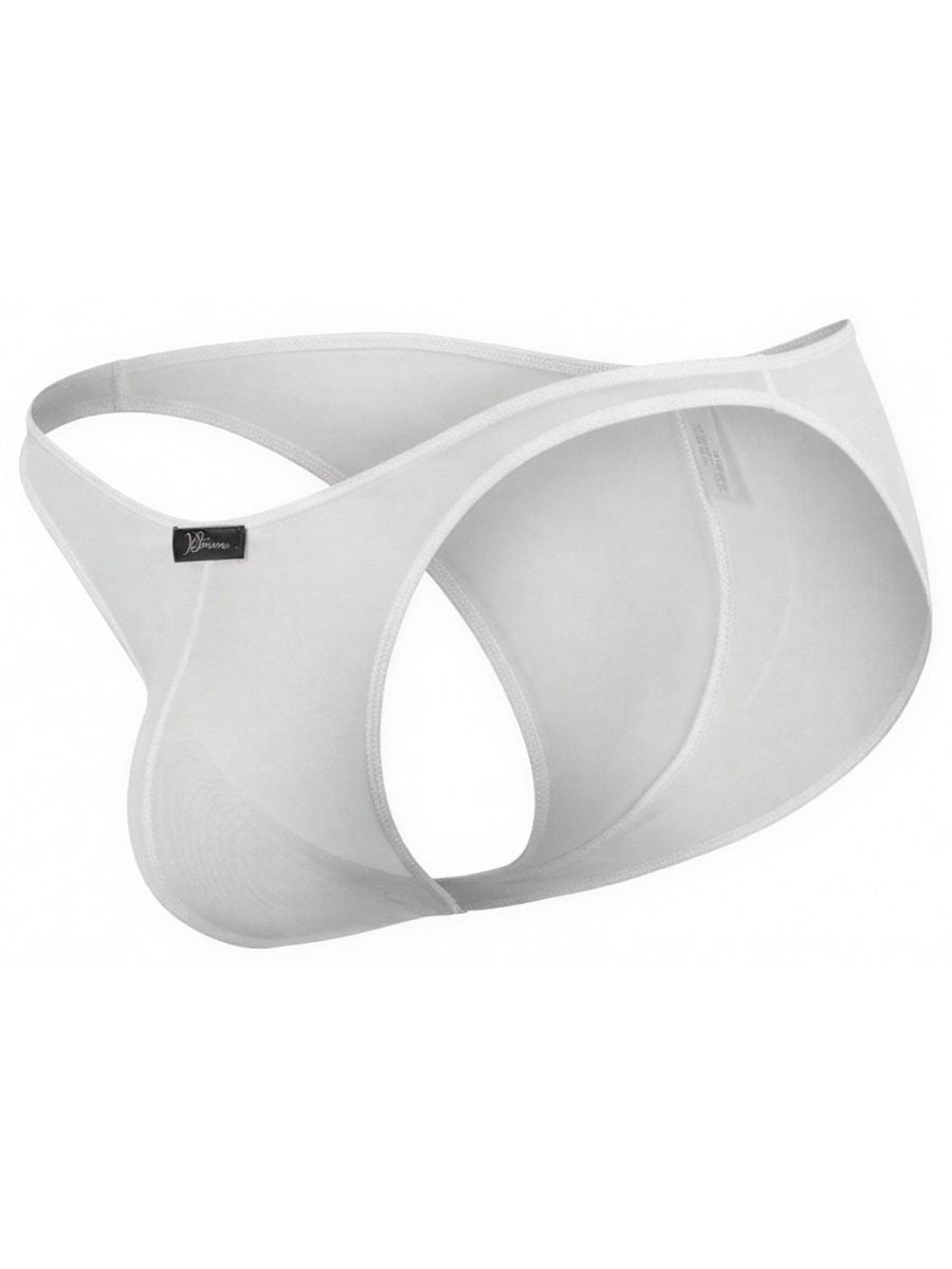 Xtremen 91255 Male Soft and Comfortable Microfiber Bikini Brief White