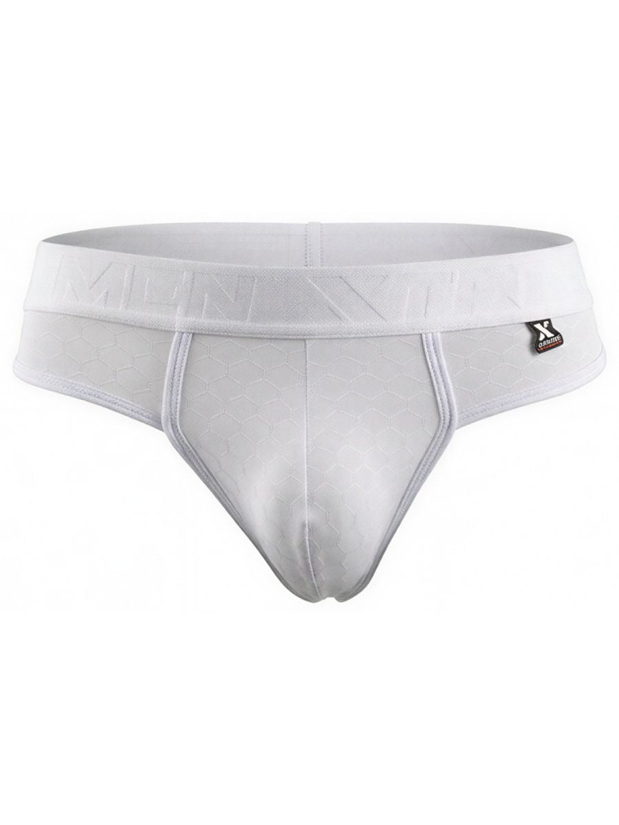 Xtremen 91257 Mens Soft & Comforatable Microfiber Thongs White