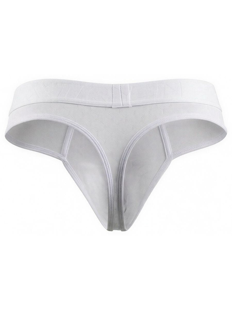 Xtremen 91257 Mens Soft & Comforatable Microfiber Thongs White