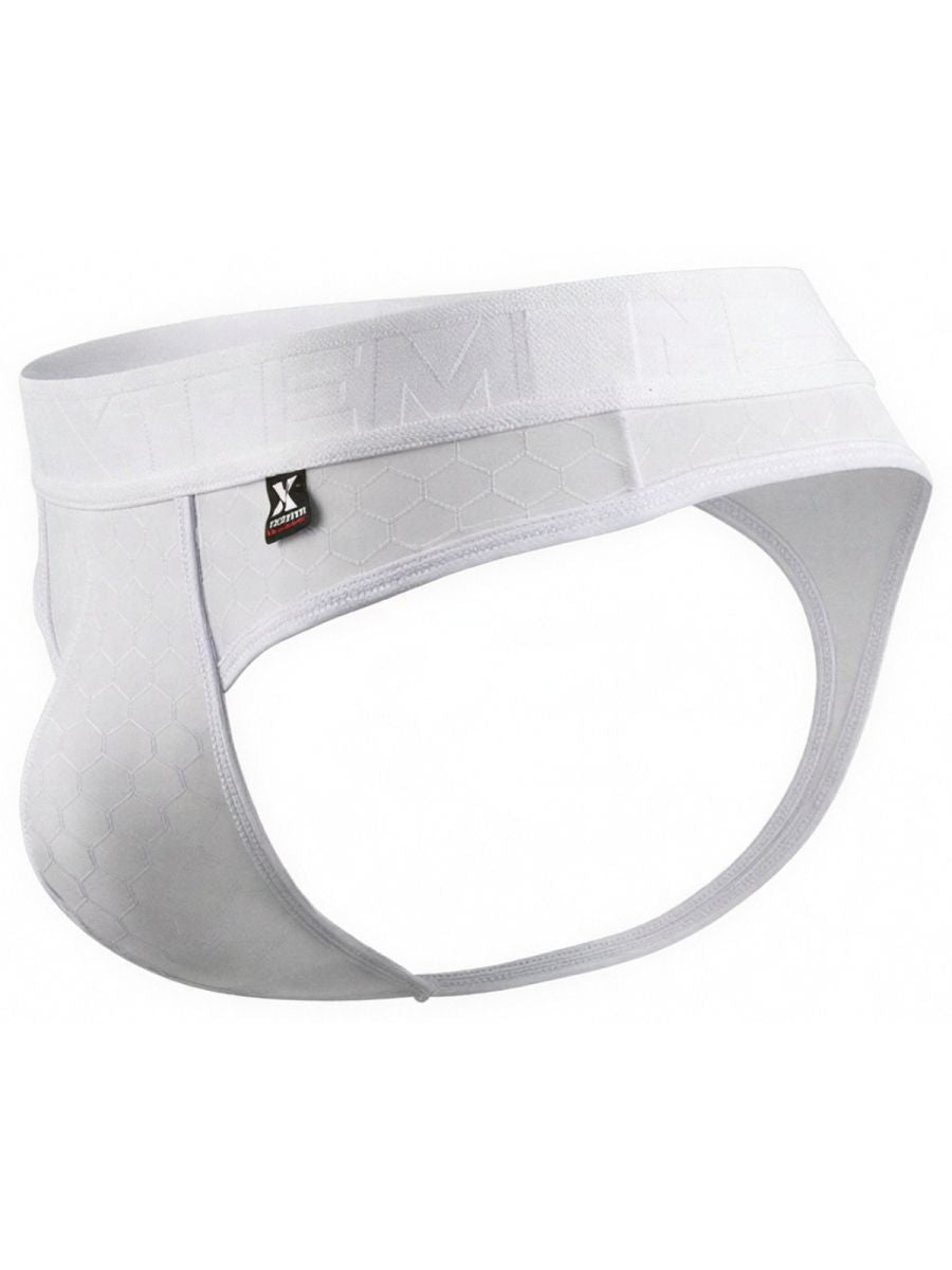 Xtremen 91257 Mens Soft & Comforatable Microfiber Thongs White