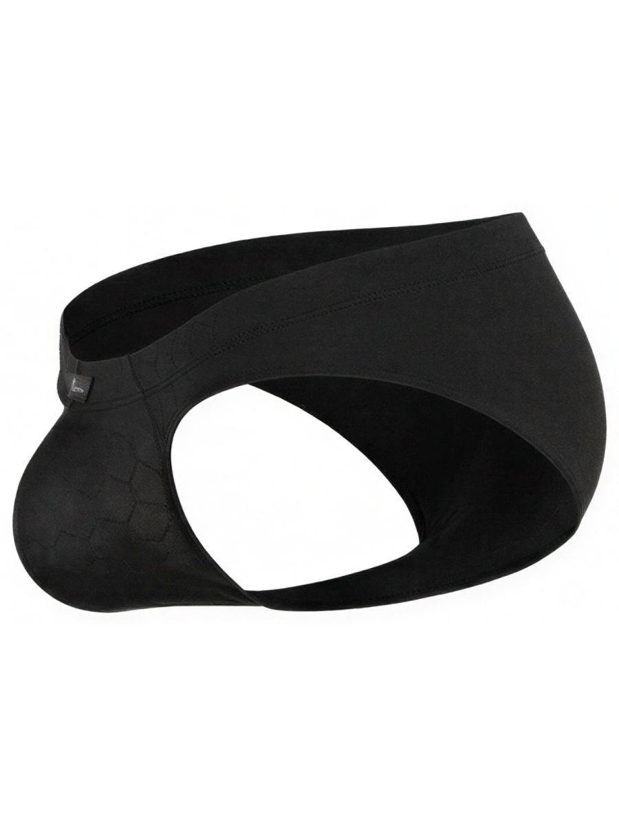 Xtremen 91258 Mens Soft & Comfortable Microfiber Briefs Black