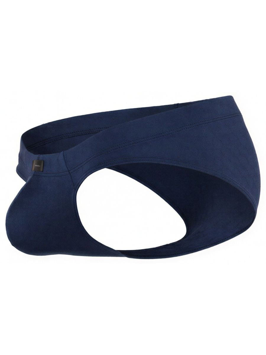 Xtremen 91258 Mens Soft & Comfortable Microfiber Briefs Dark Blue