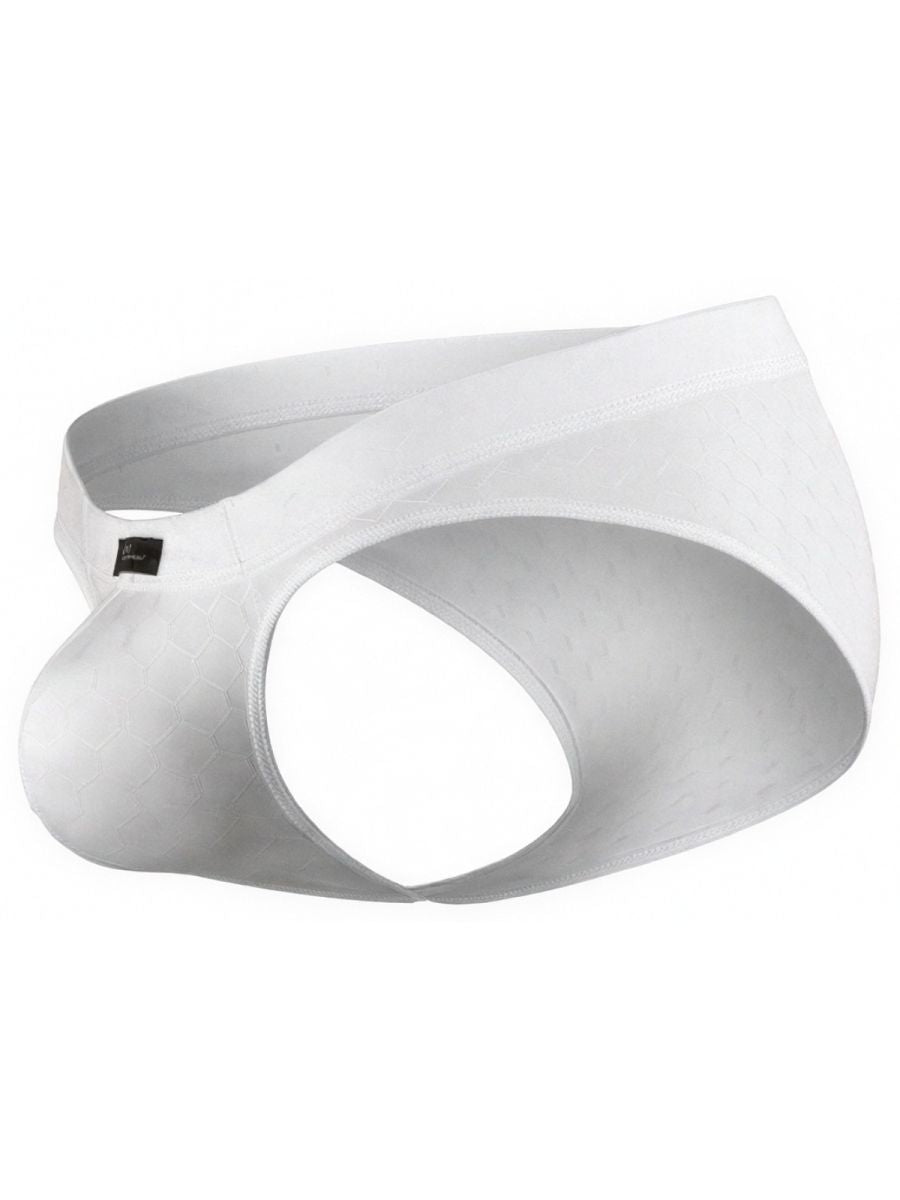 Xtremen 91258 Mens Soft & Comfortable Microfiber Briefs White