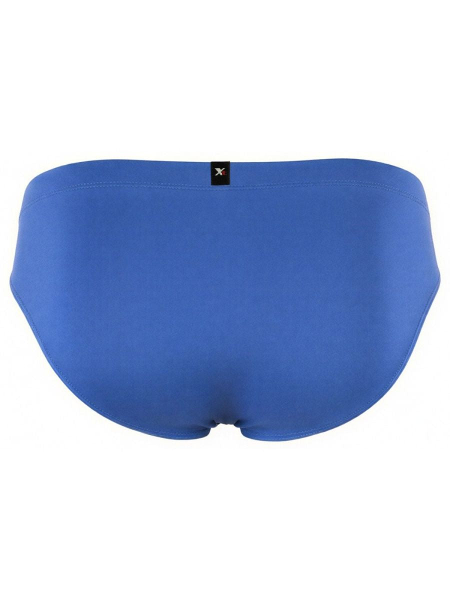 Xtremen 91261 Mens Microfiber Ultra Sleek Briefs Royal Blue
