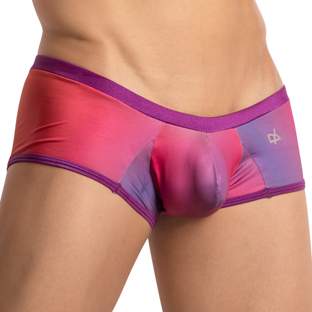 Daniel Alexander DAG013 Breathable Vibrant Boxer Trunk Underwear Print