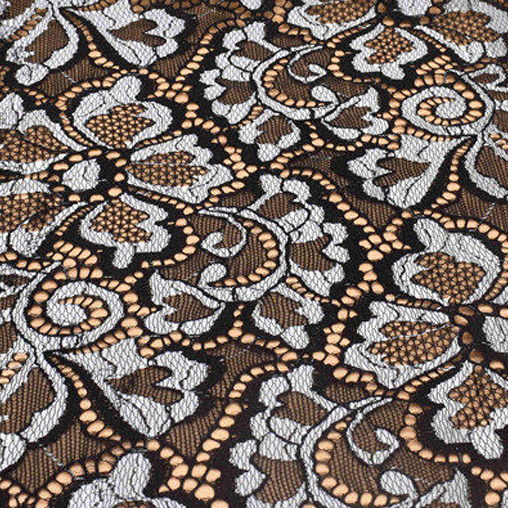 Mens Sweetheart Scalloped Shiny Lace Cami Bra Top for Males (silver plus other colours)