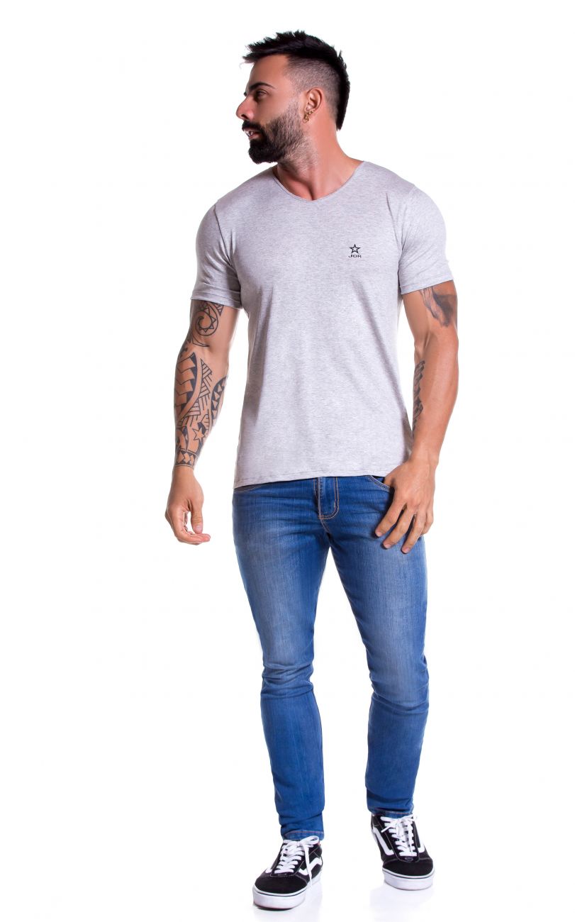 JOR 0803 Bassic T-Shirt Gray