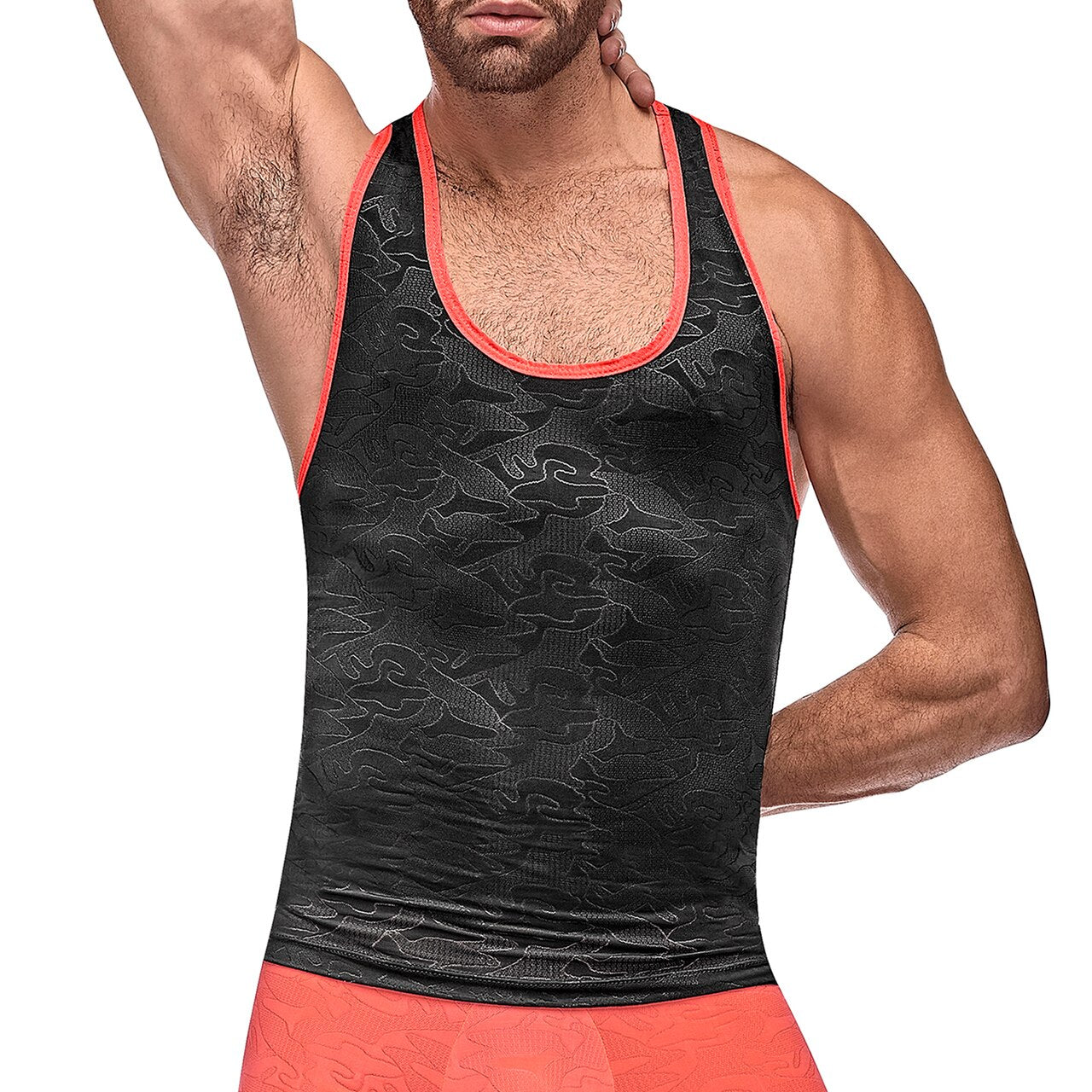 SALE - Male Power Impressions Tank Top Black