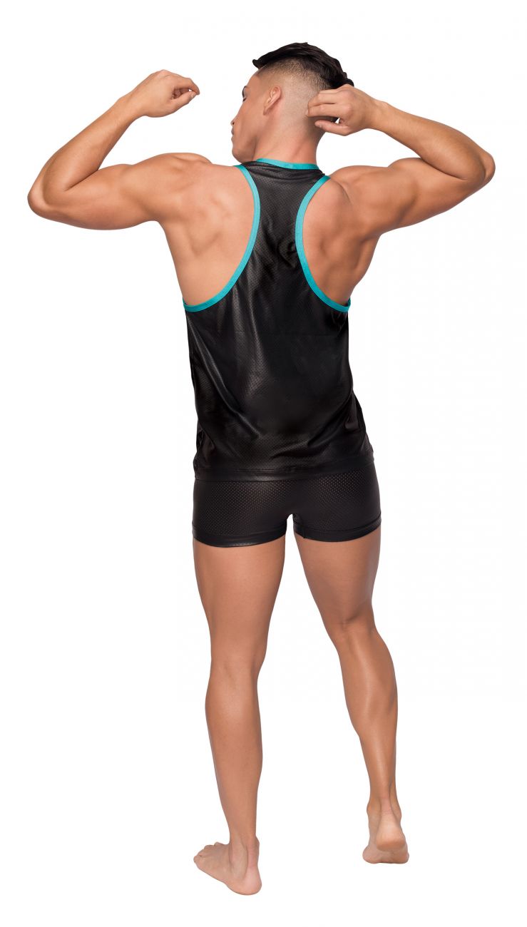 Male Power 112233 Lazer Mesh Tank Top