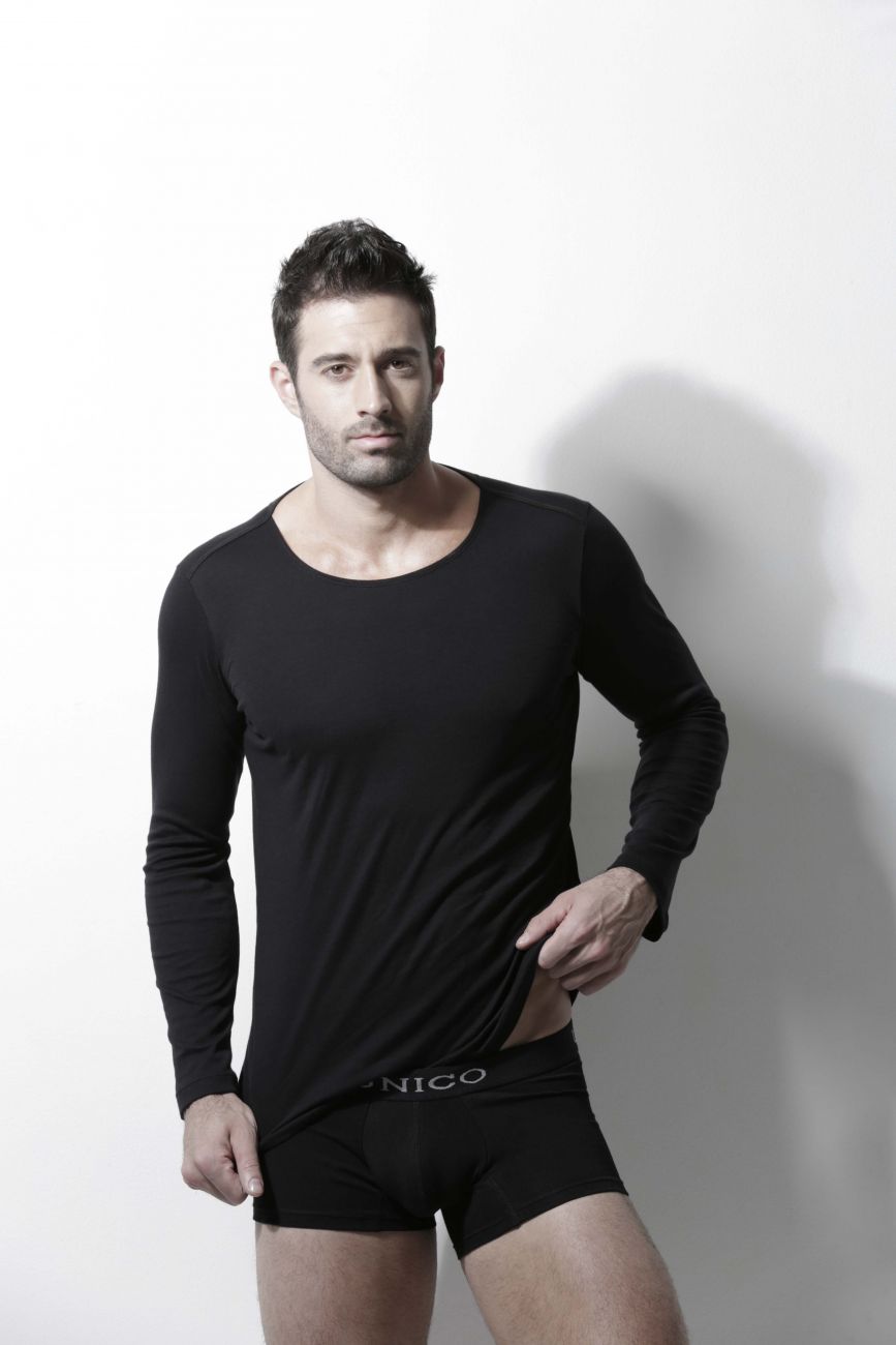 Unico 1200080399 Boxer Briefs Intenso Black