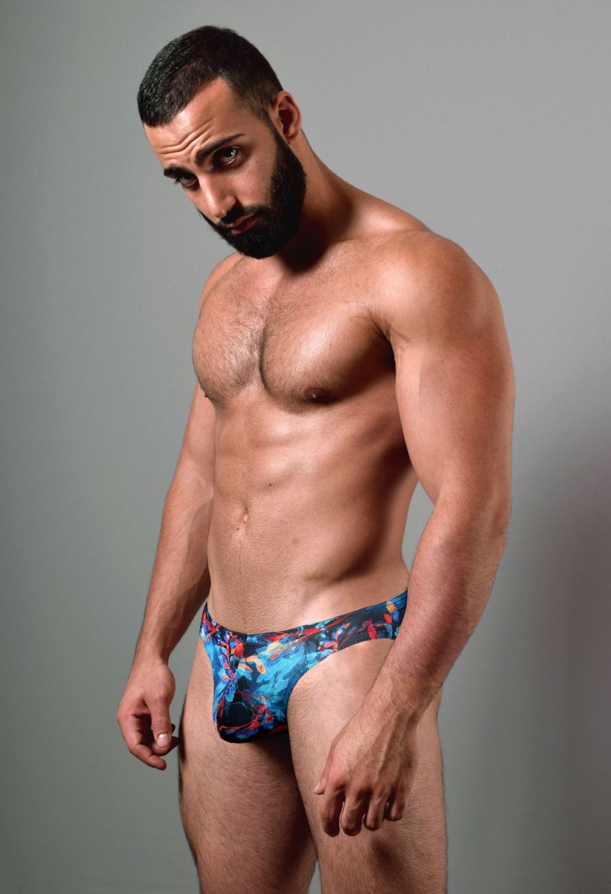 Doreanse 1251-PRN Deep Sea Bikini