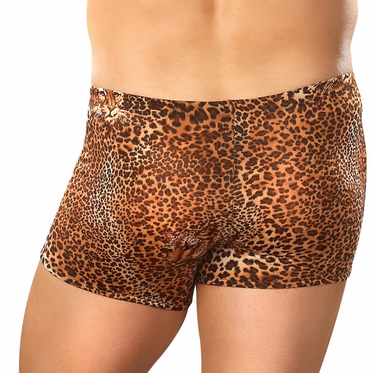 Animal Stretch Nylon Pouch Short