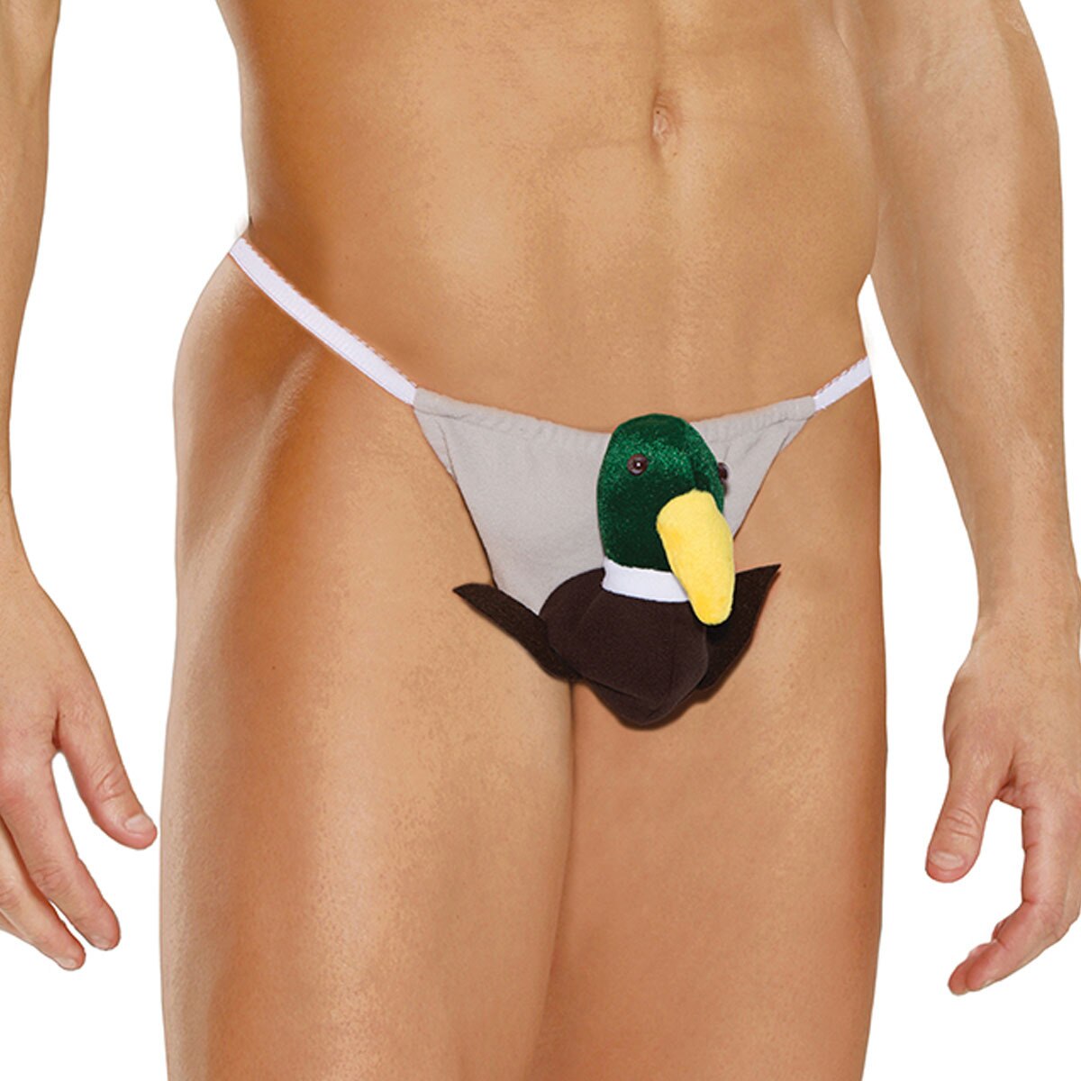 Mens Duck Pouch G string Novelty Underwear