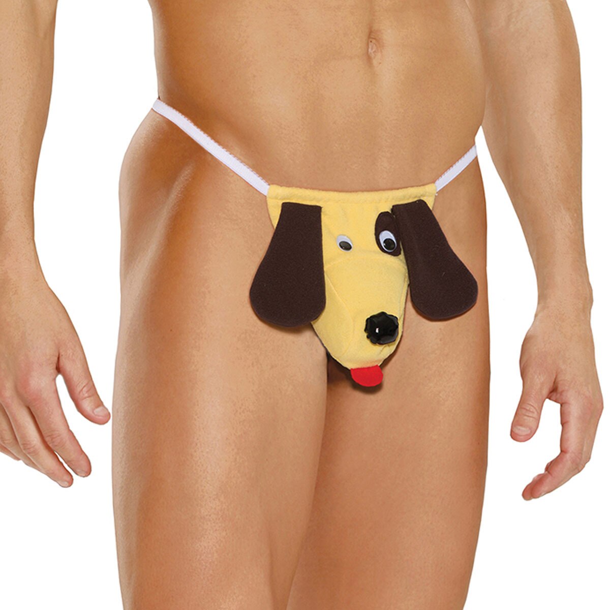 SALE - Mens Dog Pouch G string Novelty Underwear