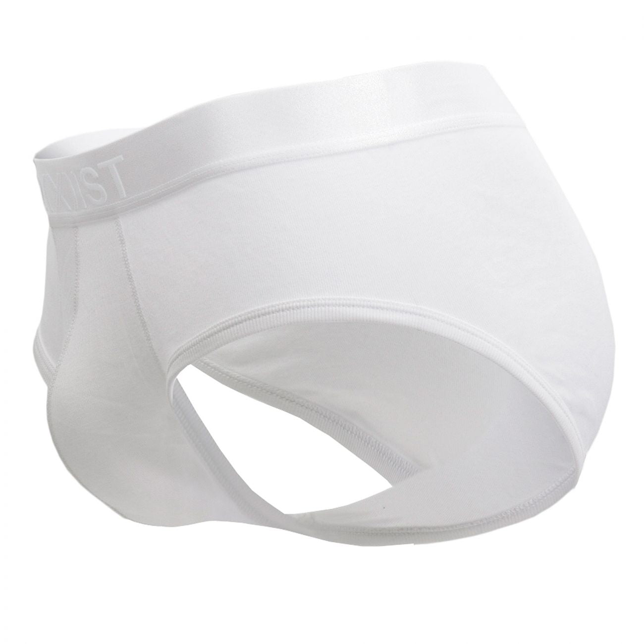 2(X)IST 3104100301 Pima Cotton Contour Pouch Briefs White