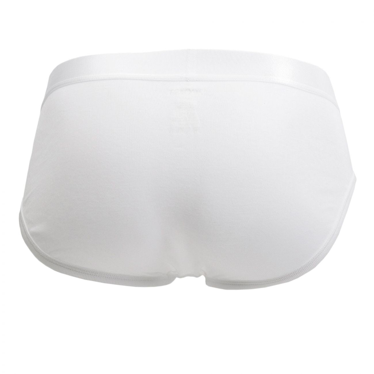 2(X)IST 3104100301 Pima Cotton Contour Pouch Briefs White