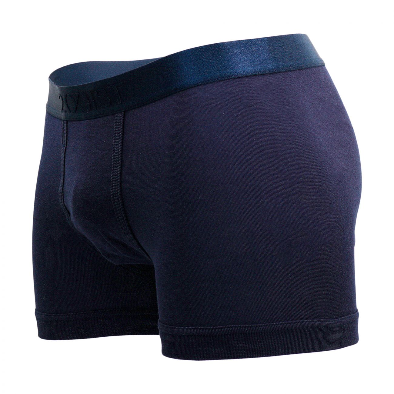 2(X)IST 3104100401 Pima Cotton Boxer Briefs Navy