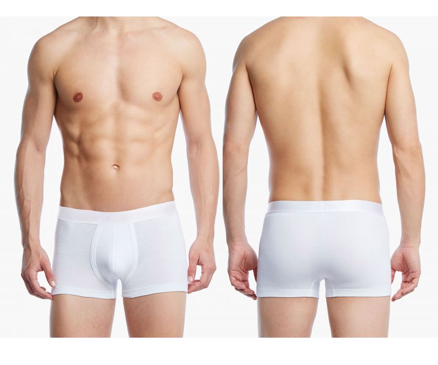 2(X)IST 3104102301 Pima Cotton Trunk White