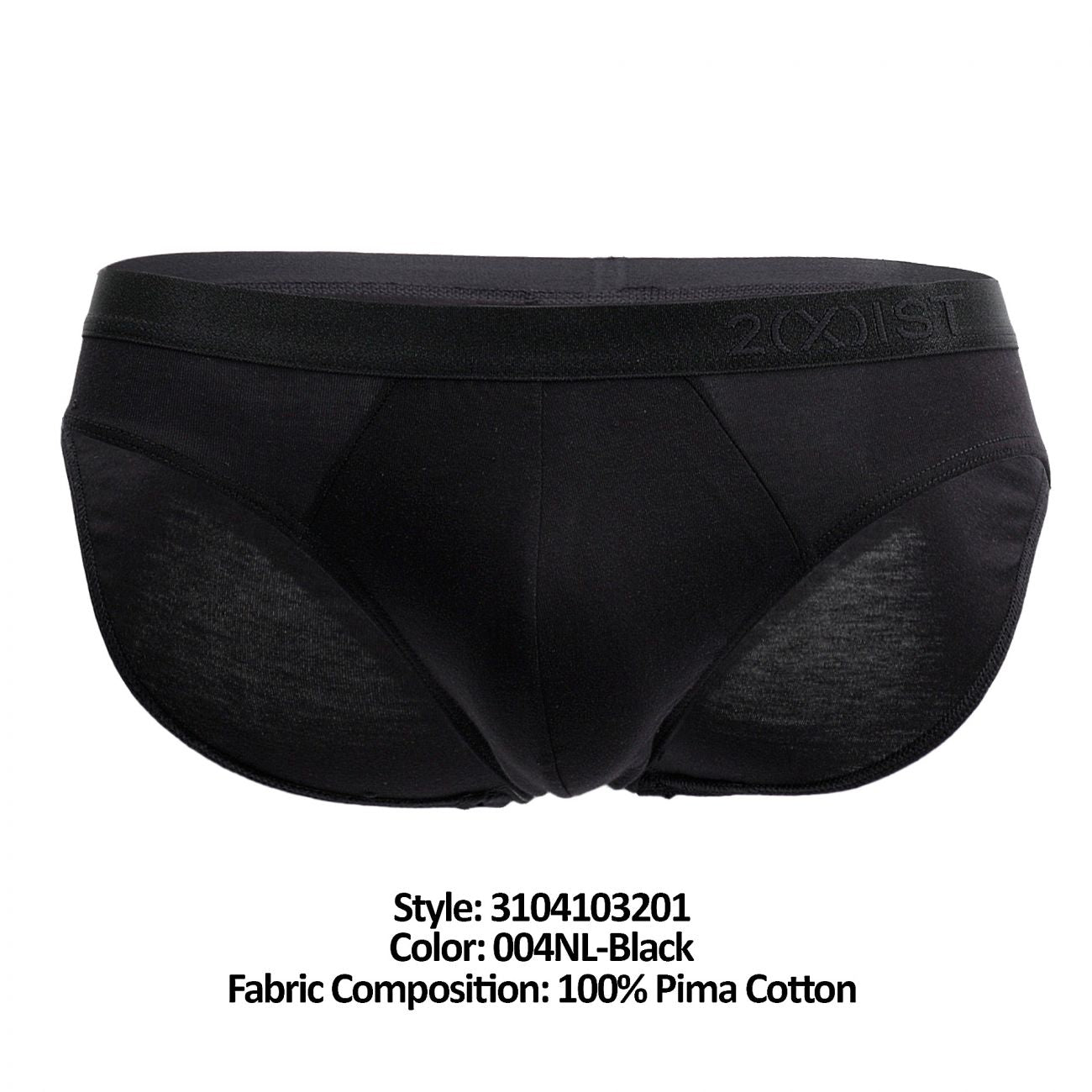 2(X)IST 3104103201 Pima Cotton Bikini Briefs