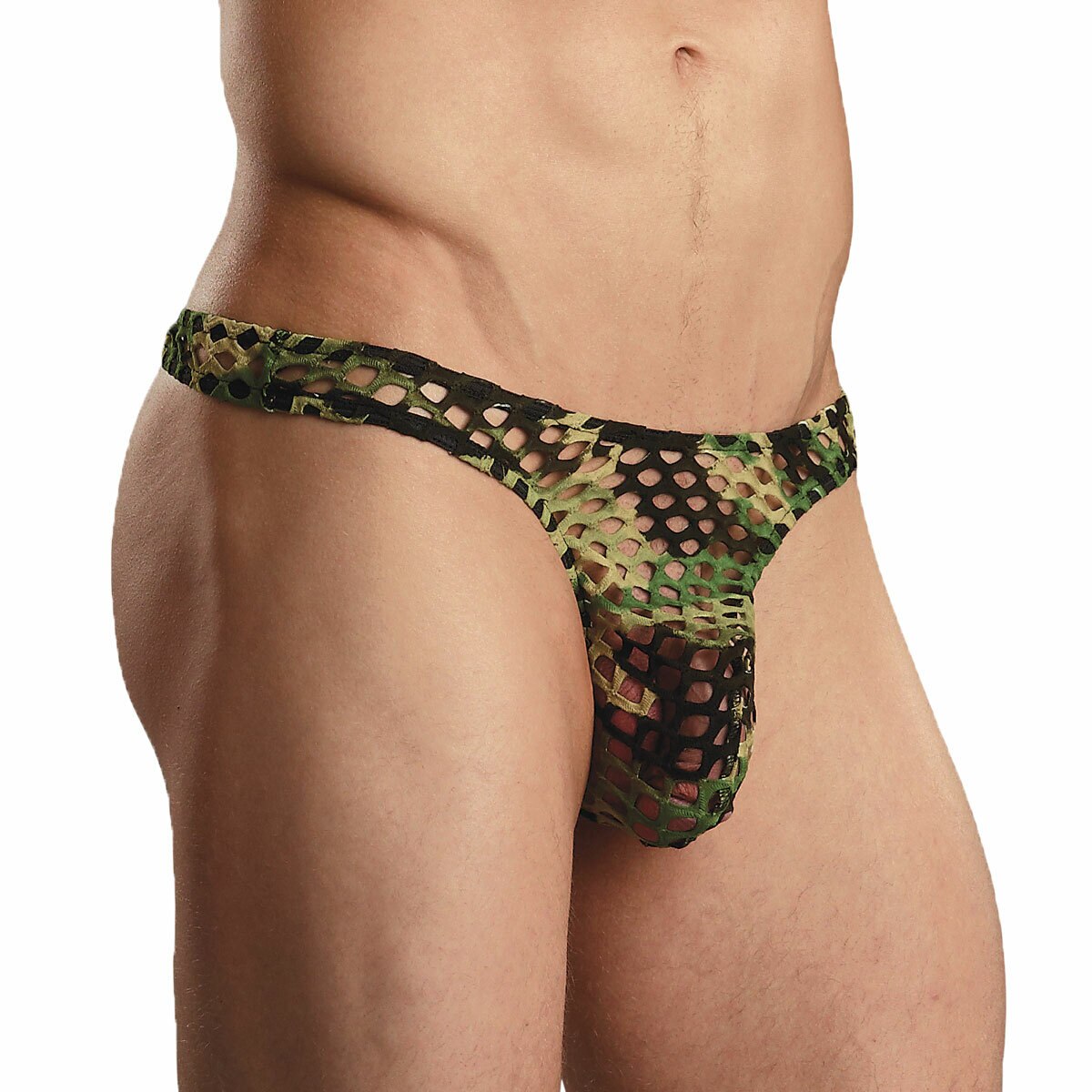 Camo Net Sexy Thong