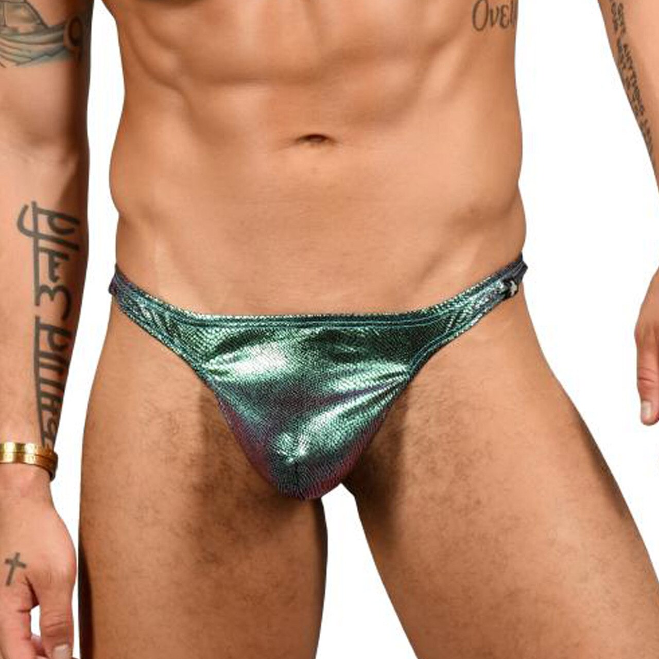 Mens Andrew Christian Massive Anaconda Thong