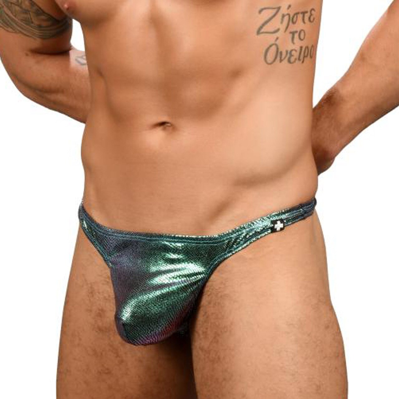 Mens Andrew Christian Massive Anaconda Thong